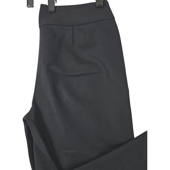 Halogen ~Woman Size 6~ Black Taylor Fit Culottes Length Dress Pants. - Picture 8 of 12